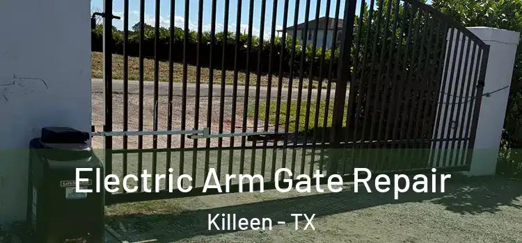 Electric Arm Gate Repair Killeen - TX