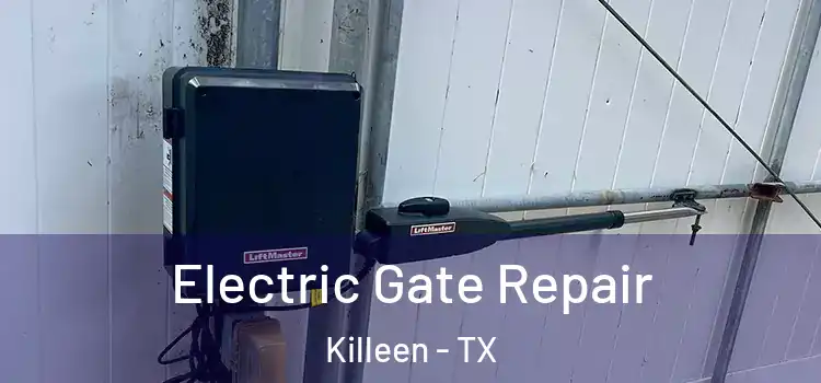Electric Gate Repair Killeen - TX