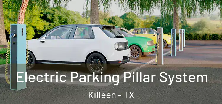 Electric Parking Pillar System Killeen - TX