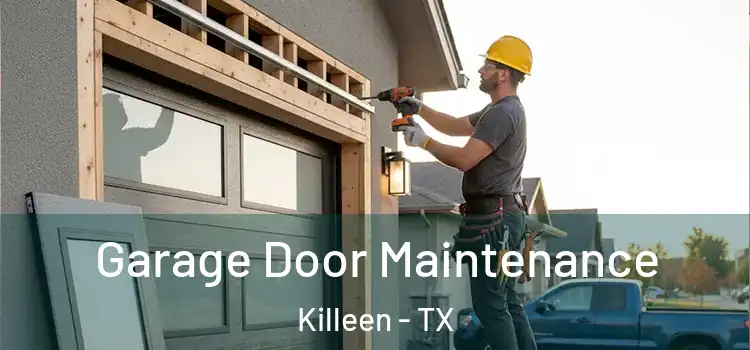 Garage Door Maintenance Killeen - TX