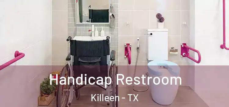 Handicap Restroom Killeen - TX